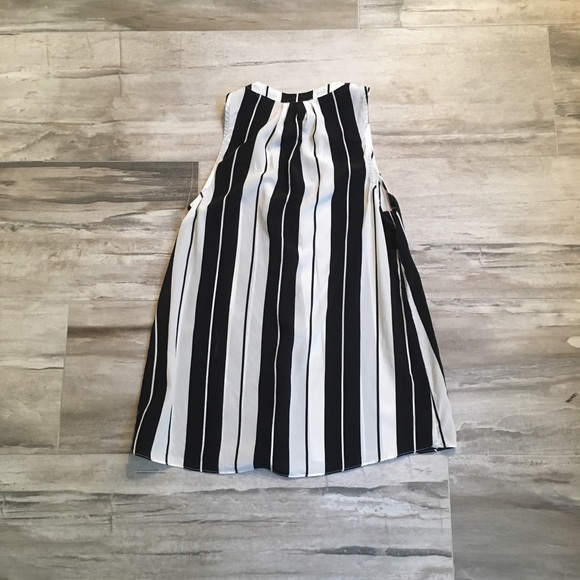 Joie Aruna sleeveless striped silk top sz XS - Picture 6 of 6